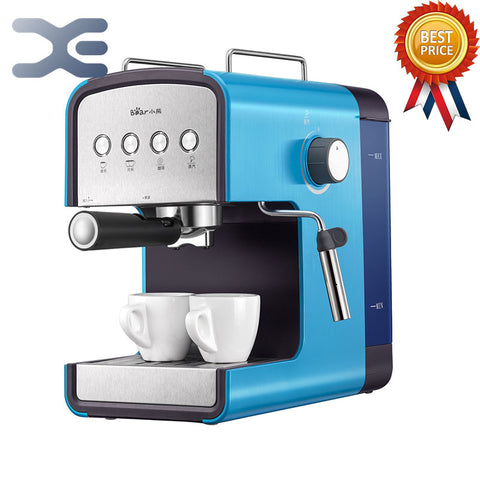 Coffee Machine 220V Espresso Machine Coffee Maker High Quality Home Appliances Semi-automatic 1.2L