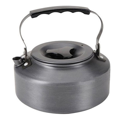 1.1L Kettle Picnic Camping Cookware Teapot Water Coffee Pot Aluminum Outdoor free shippingBest Price