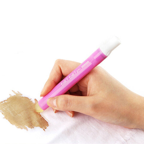 1 Pc Magic Cleaner Pen For Oil Dirt Stain Coffee Fruit Lipstick Stains Remover Creative Practical Cleaning Gadget Wholesale