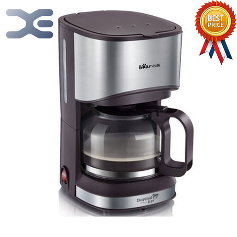 Free Shipping Coffee Machine 220V Coffee Maker Espresso Machine High Quality Home Appliances 0.7L
