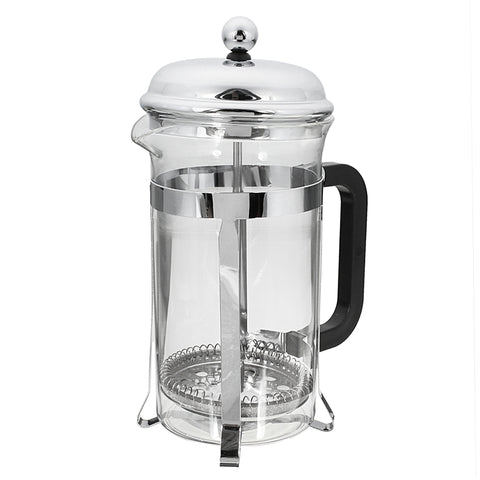 Hot Sale 600ML French Press Coffee Plunger Maker Leaf Carafe Stainless Steel Filter Coffee Pot Coffee Maker Kettle Tea Pot