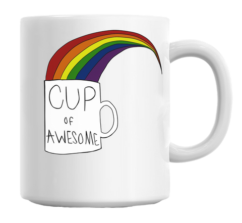 Cup Of Awesome Mug