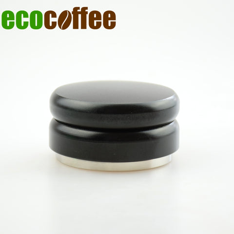 1PC Free shipping Professional Espresso WBC Champion Stainless Steel Coffee Tamper  58.5MM adjustable Macaron Coffee Hammer