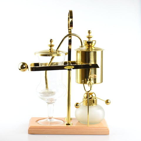Golden/Slivery Royal Balance Syphon Maker Espresso Coffee Maker Coffee Machine  Coffee Balancing