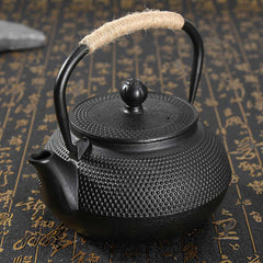 Cast Iron 800ml Japanese Teapot Tea Infusers Metal Net Filter Drinkware Kung Fu Tea Pot Kettle Home Coffee Tea Brewing Tools