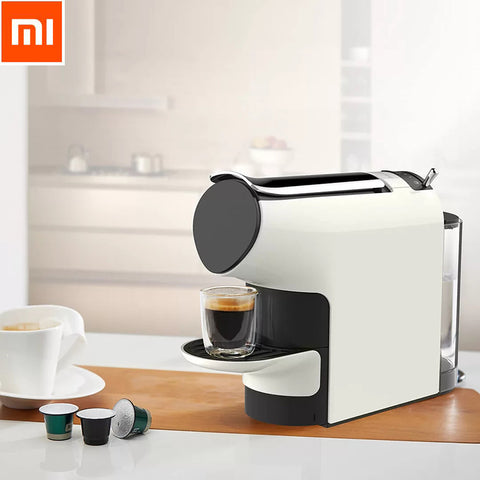 Newest Xiaomi SCISHARE Capsule Espresso Coffee Machine 9 Level Concentration Preset Compatible With Multi-brand Capsules