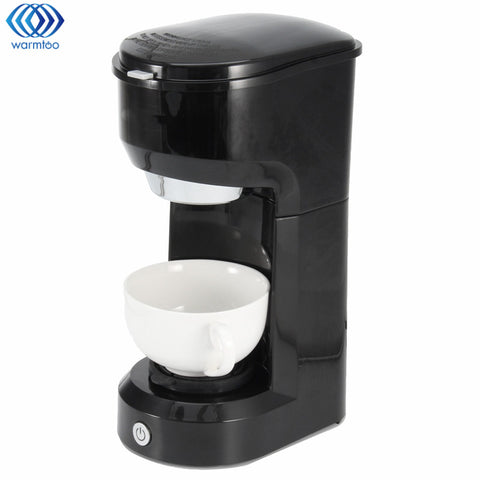 420ML Coffee Make Single Cup Universal KCUP Coffee Machine Hourglass Makers Drip Espresso Cappuccino Kitchen Office