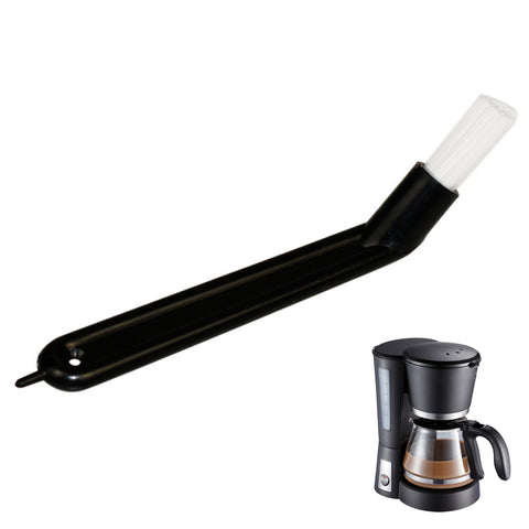 Behokic Coffee Machine Brush Espresso Grinder Machine Group Head Kitchen Nylon Cleaning Brush Bristle Spoon Home Appliance Parts