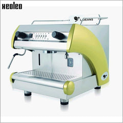 Xeoleo Commercial Espresso Coffee machine Stainless Steel  Semi-Automatic Coffee Maker Single Nozzel 6.6L Pot Espresso machine