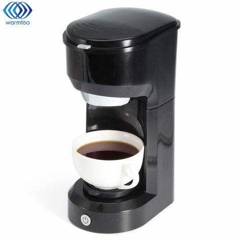 Coffee Make Single Cup Universal KCUP Coffee Machine Hourglass Makers Drip Espresso Cappuccino Kitchen Office