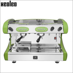 Xeoleo Double nozzle Commercial Semi-Automatic Espresso machine semiautomatic coffee maker Professional Coffee machine