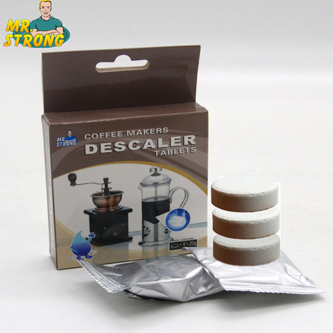 2016 Hot Sale High Quality High Efficiency Eco-Friendly Coffee Descaling Tablets Espresso Machine Cleaning Tablets Drop Shipping