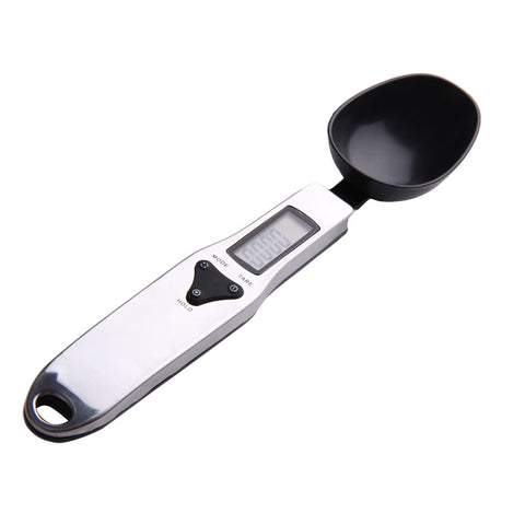 300/0.1g Measuring Spoon LCD Digital Scale Gram Lab Kitchen Spoon Volume Food Coffee Tea Weighing Scales