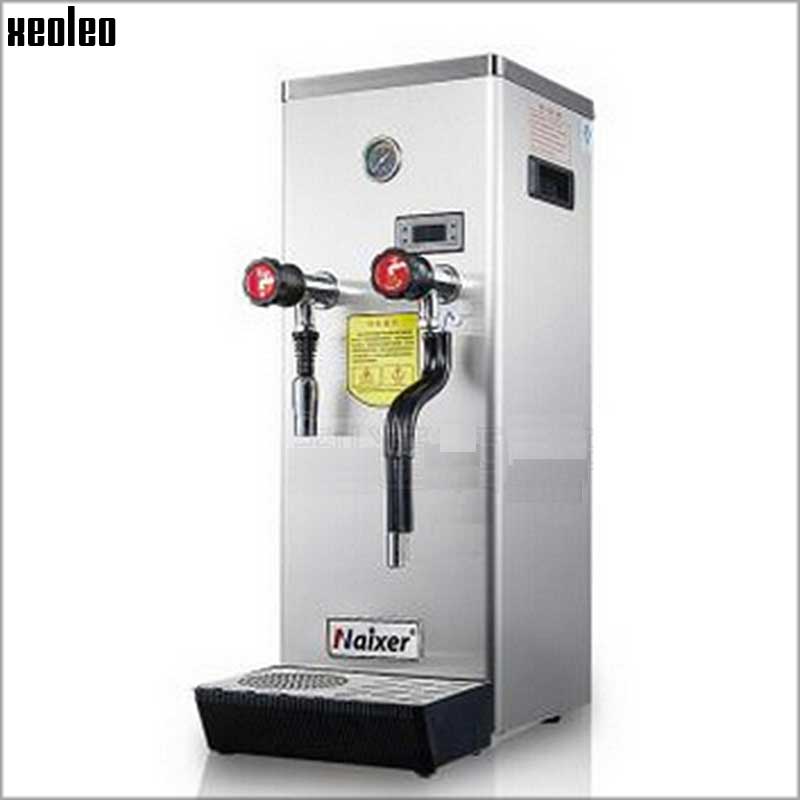 Xeoleo Commercial Steam Water Boiler Stainless Steel Teapresso Machine –  Picachos Cafe