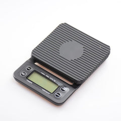 Mini Drip Digital Scale with Timer 3KG 0.1G Electrinoic Kitchen Scale Baking Table Weighting  V60 Coffee Scale