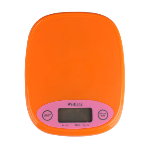 7kg/1g Digital Scale Auto High Precision Weighing Kitchen Scales Electronic Food Sugar Coffee Tea Scale Tare-function