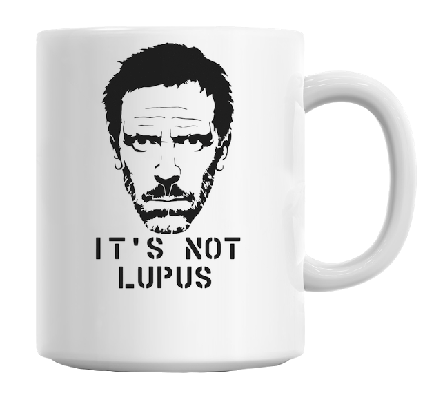 It's Not Lupus Mug