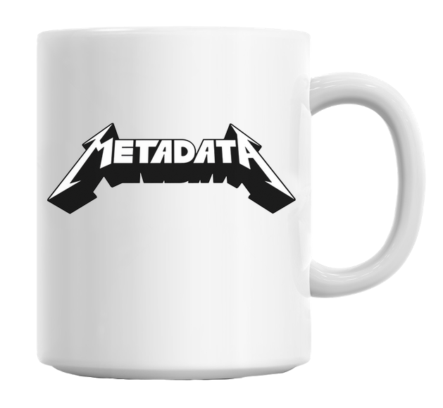 MetaData Mug