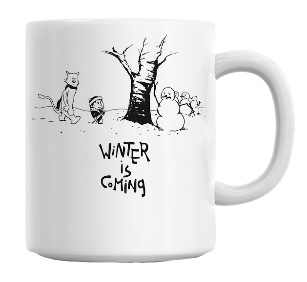 Winter Is Coming Mug