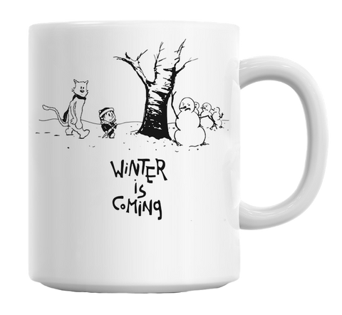 Winter Is Coming Mug