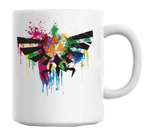 Paint Splatter Mug