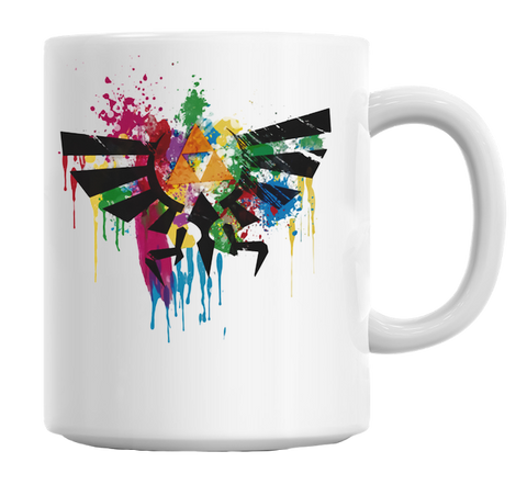 Paint Splatter Mug