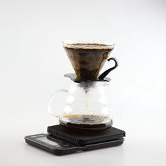 Free Shipping V60 Coffee Set Coffee Scale with timer Coffee Server Coffee Filter