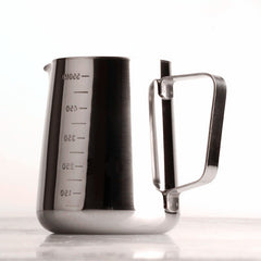 900ml Stainless Steel Espresso Coffee Pitcher Barista Kitchen Home Craft Scale Coffee Latte Milk Frothing Jug